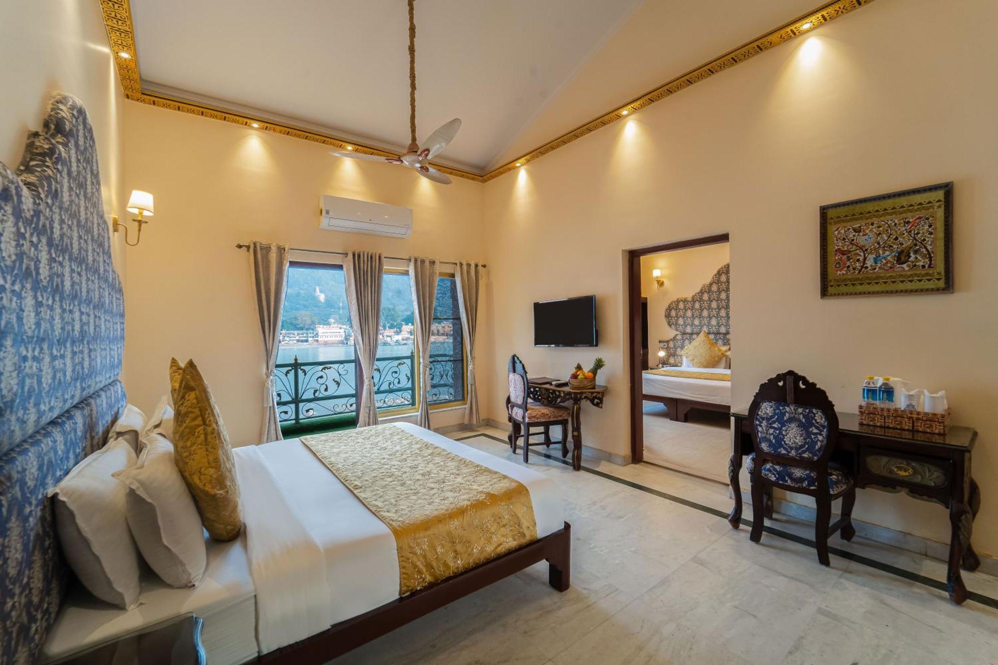 The Neeraj Ganga Heritage Palace Ришикеш Экстерьер фото