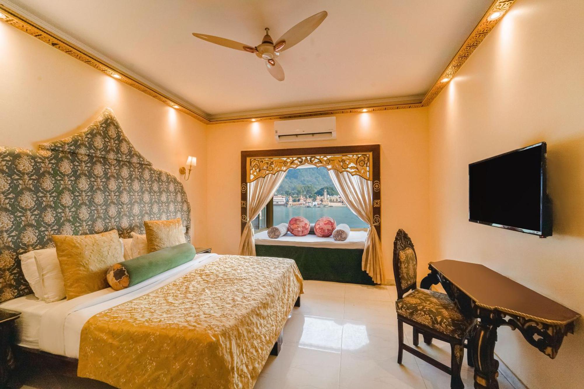 The Neeraj Ganga Heritage Palace Ришикеш Экстерьер фото