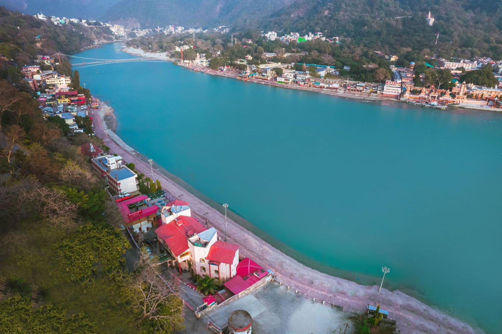 The Neeraj Ganga Heritage Palace Ришикеш Экстерьер фото
