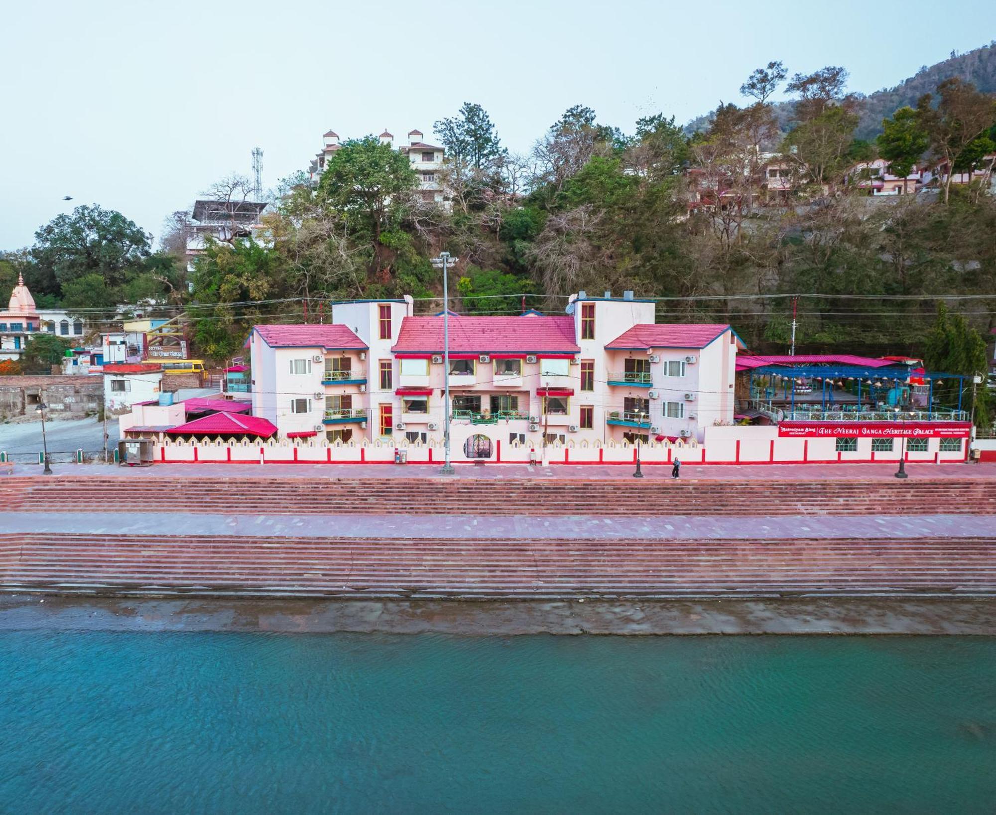The Neeraj Ganga Heritage Palace Ришикеш Экстерьер фото